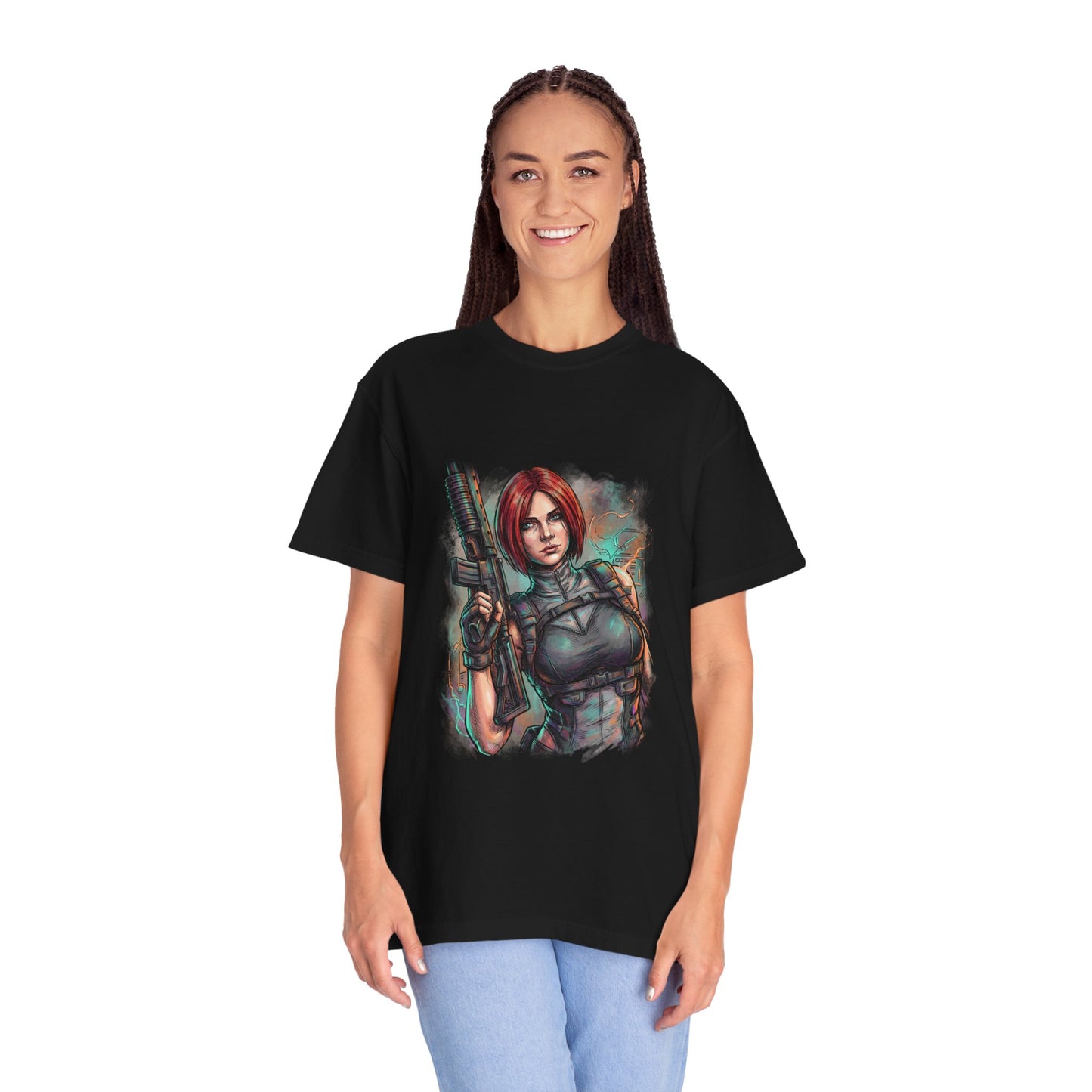 Dino Crisis Regina 1999 Survival Horror Icon Premium T-Shirt