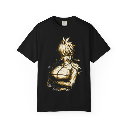 Anime Arrancar Antihero Fan Design – Mask Remnants Water Cascada Vibes Premium T-Shirt