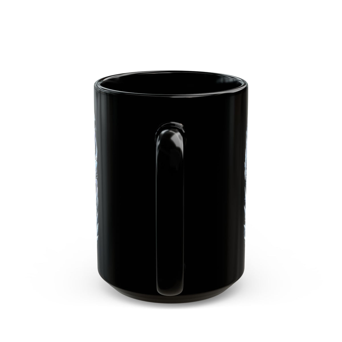 Bleach Rukia Kuchiki Sode no Shirayuki Ice Warrior Black Mug