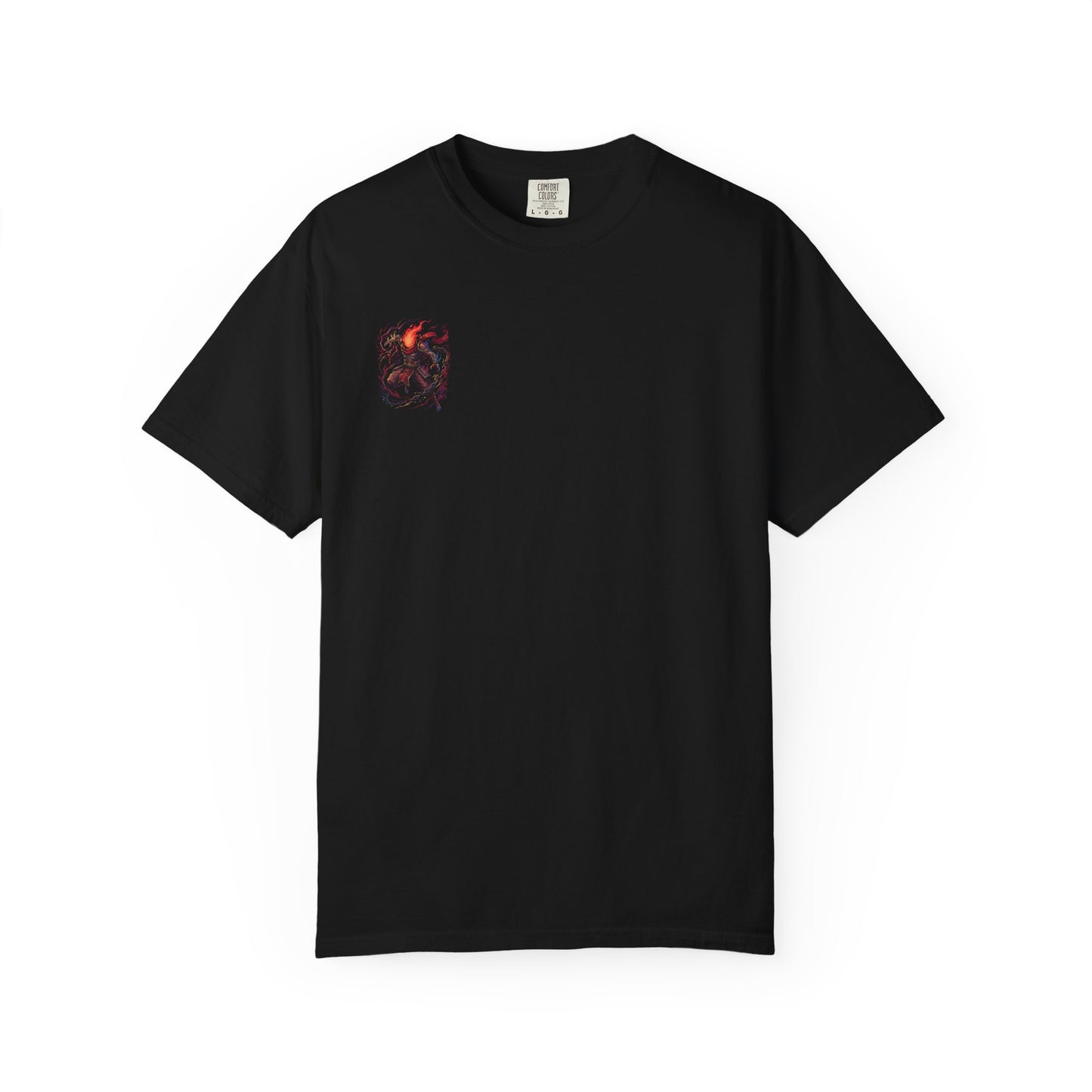 Dead Cells The Prisoner Tee | Malicious Beheaded Pixel Art Gamer Clothing Premium T-Shirt