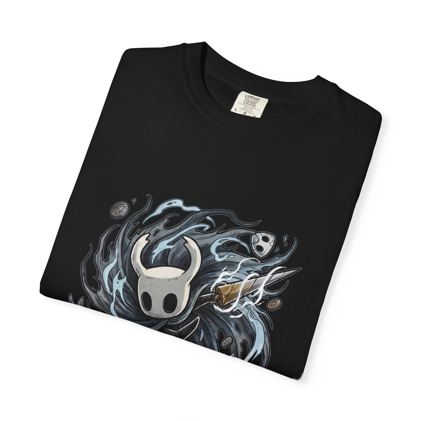 Hollow Knight Ghost Deepnest Weavers Fungal Knight Art Premium T-Shirt