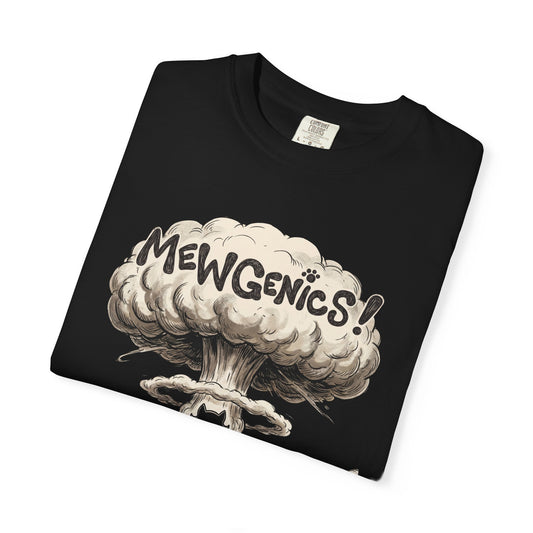 Mewgenics Necromancer Cat Sweatshirt | Dark Humor Roguelite Cat Breeder Tee Premium T-Shirt