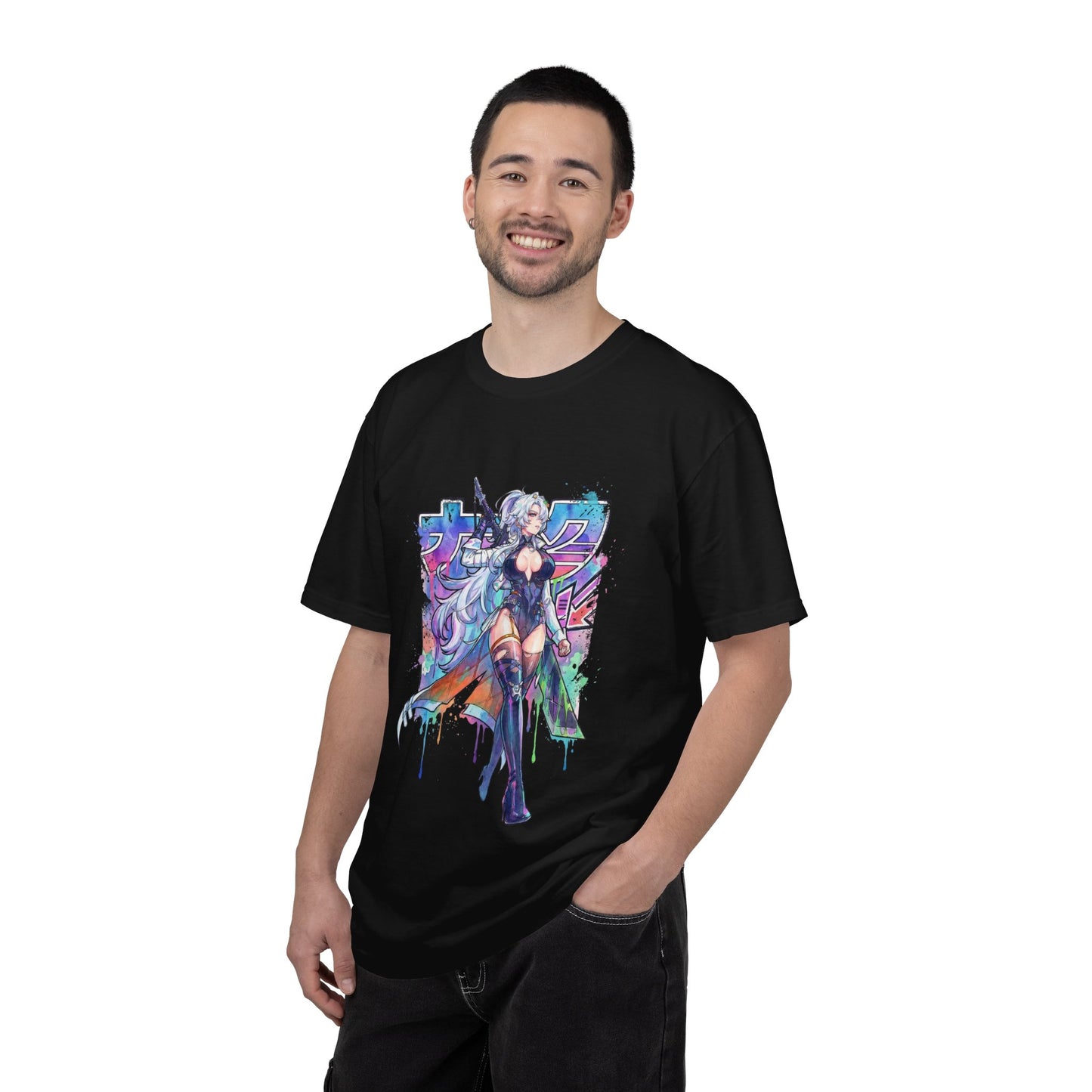 Nine Chaos Zero Nightmare 5 Star Vanguard Order Attribute Portrait Premium T-Shirt