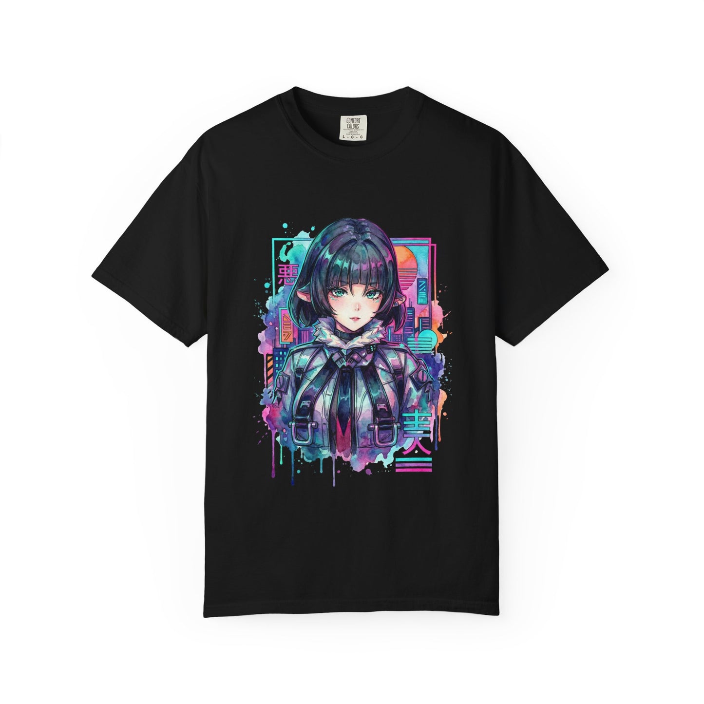 Jane Doe ZZZ Fanged Metal Build Premium T-Shirt