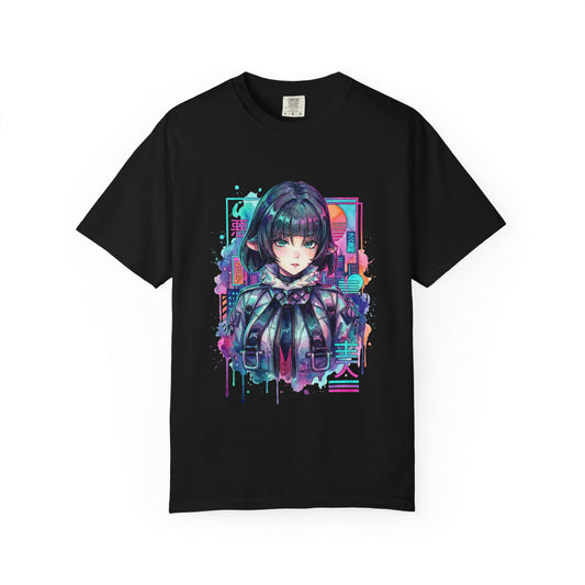 Jane Doe ZZZ Fanged Metal Build Premium T-Shirt