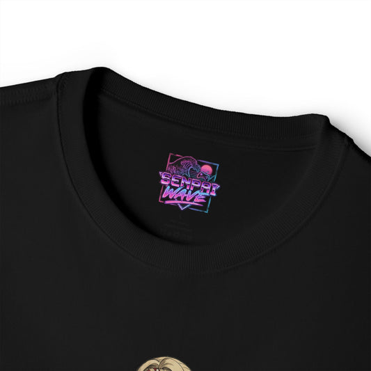 Reverse 1999 Kiperina Old Maps and Gears Fan Art Oversized T-Shirt