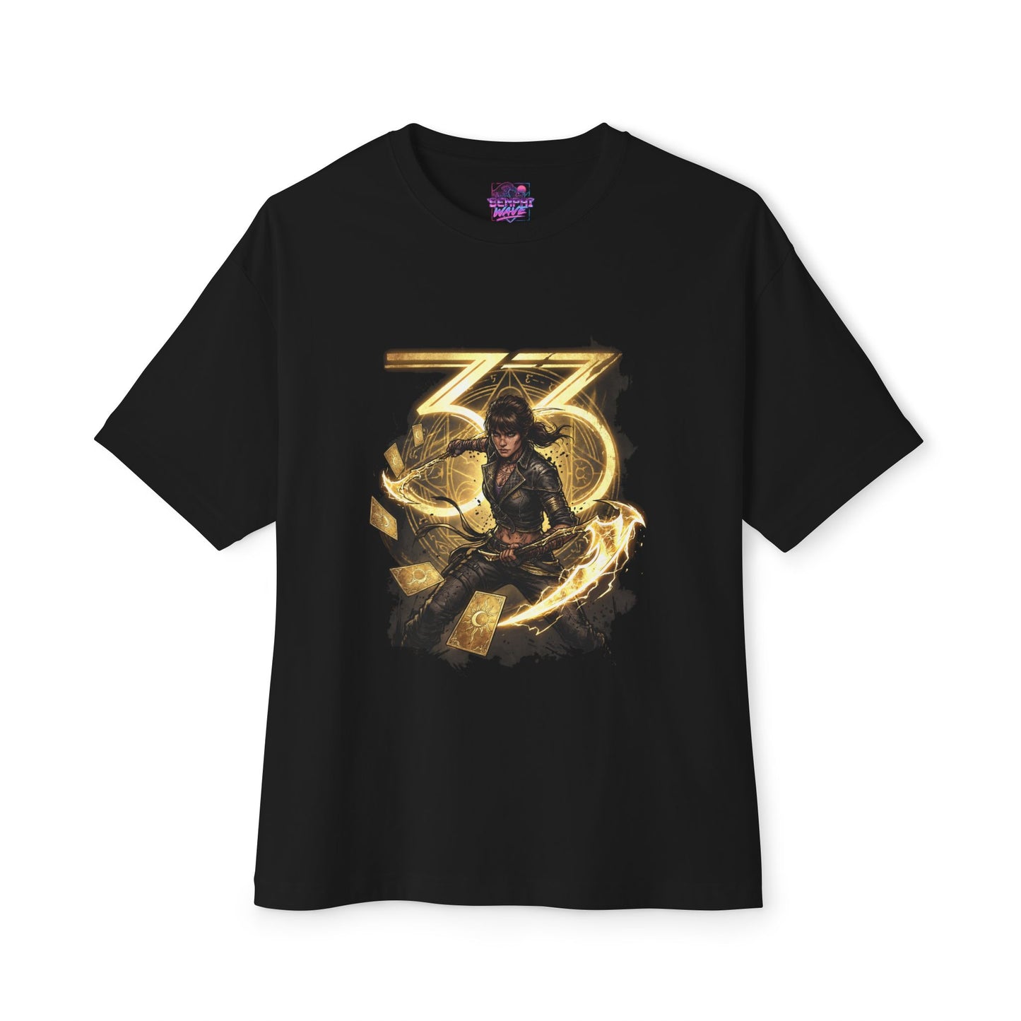 Sciel Clair Obscur T-Shirt | Teasing Smile Dark Past GOTY 2025 JRPG Apparel Premium Oversized Unisex T-Shirt