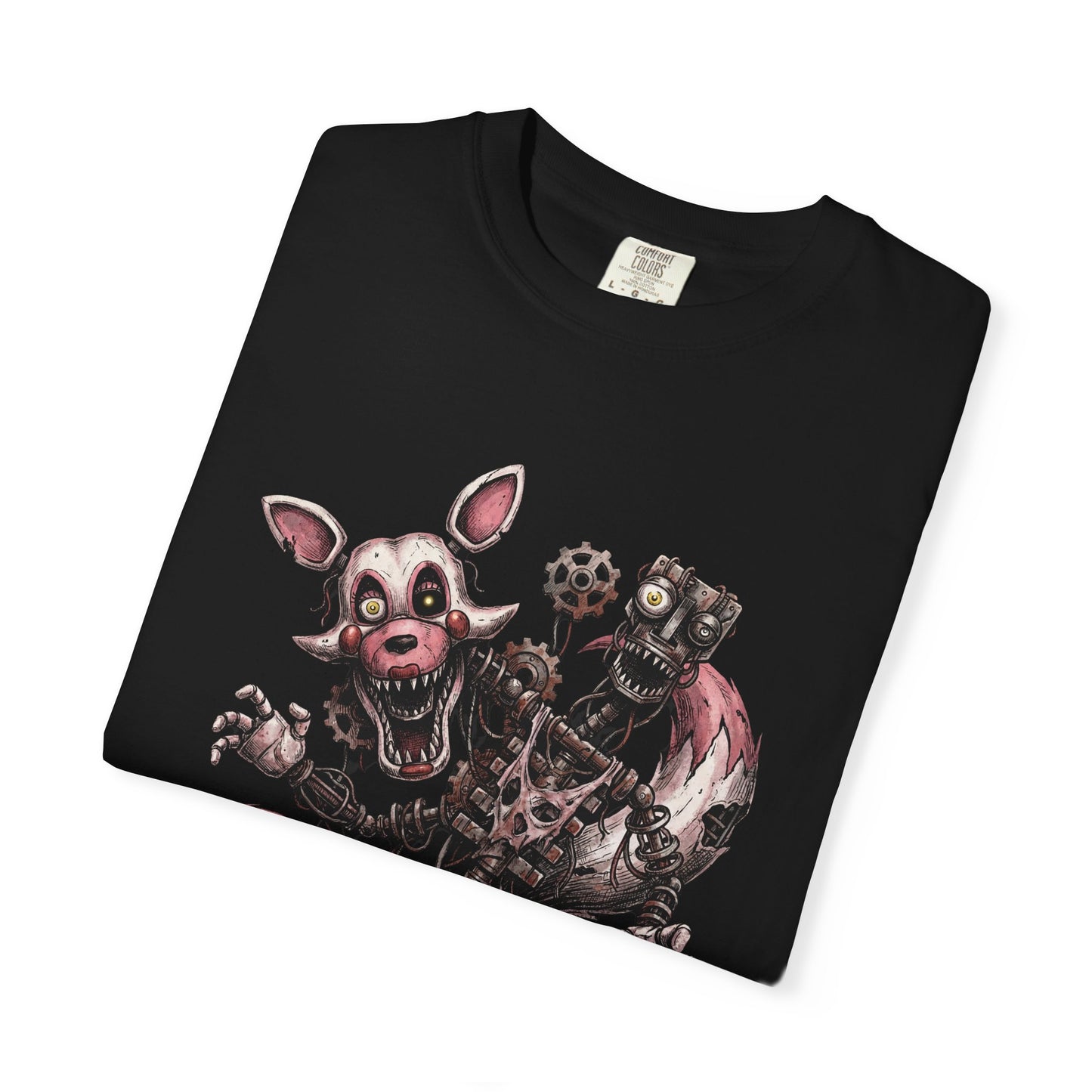 Mangle White Fox Pink Accents Horror Icon Premium T-Shirt