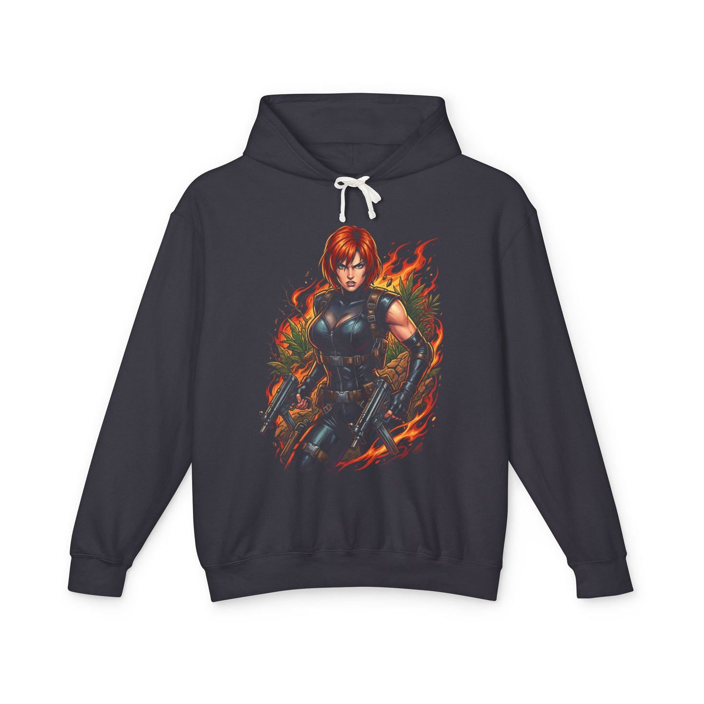 Regina Dino Crisis Island Dinosaur Threat Design Unisex Premium Hoodie