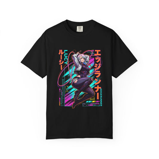 Lucy GG Strive: Monowire Whip & Hacking Queen Premium T-Shirt