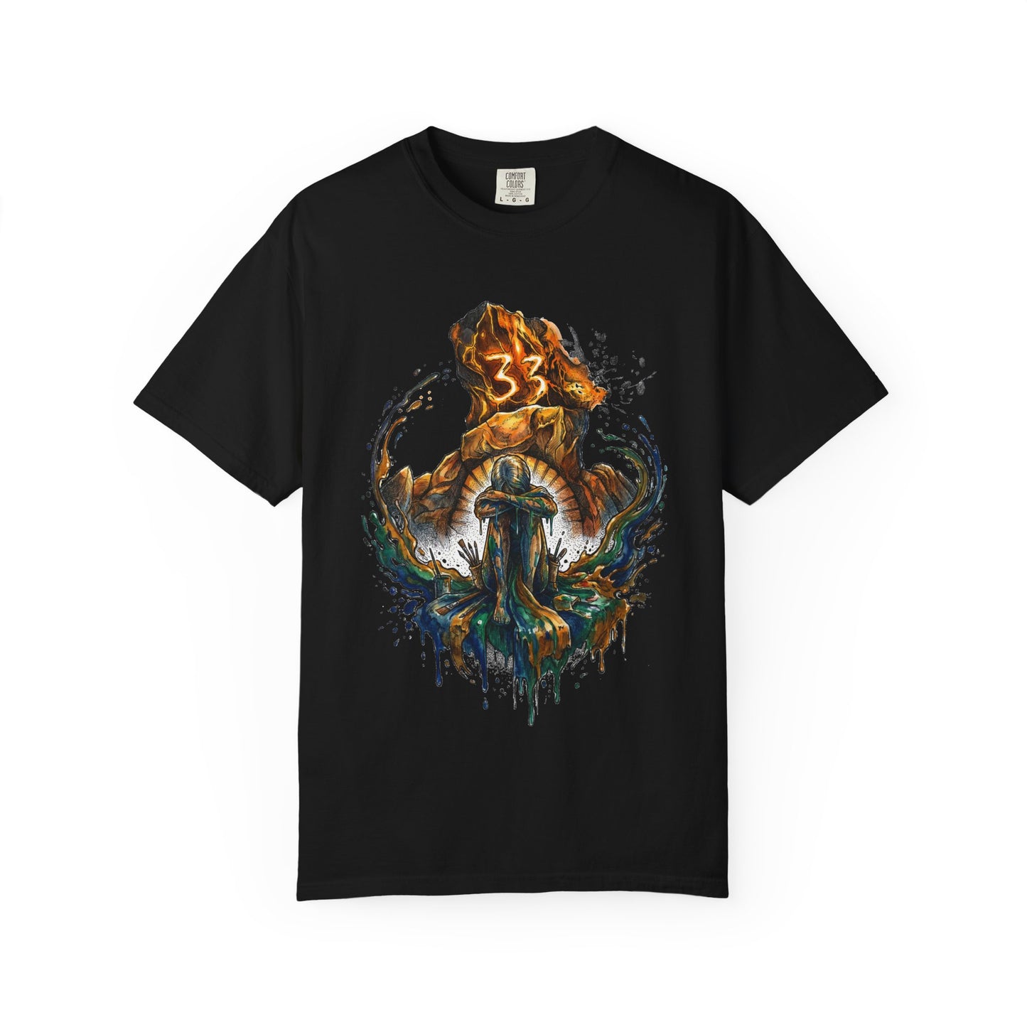 Clair Obscur Facing Paintress Retro JRPG Pixel Style Icon Premium T-Shirt