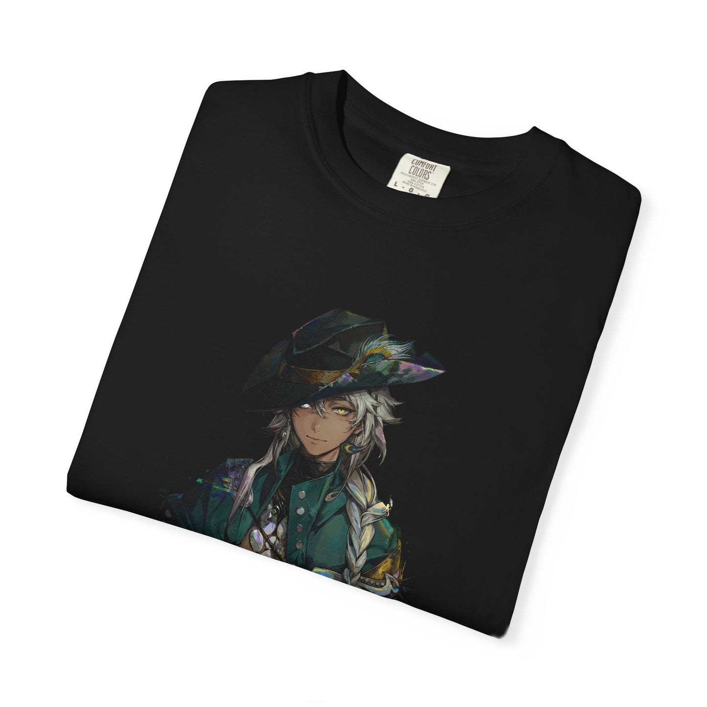 Argus Reverse 1999 Silver White Hair Scarred Eye Portrait Premium T-Shirt