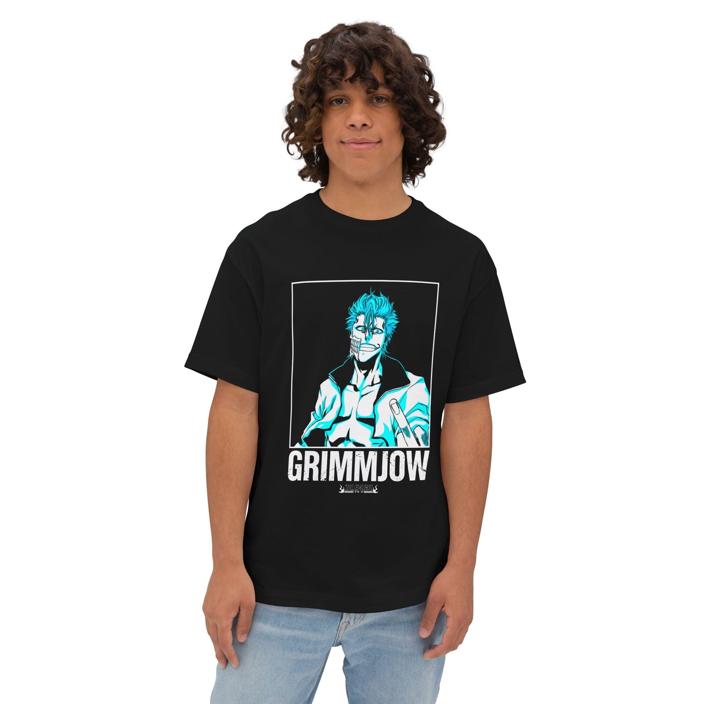 Grimmjow Panther Release Power Premium Oversized Unisex T-Shirt