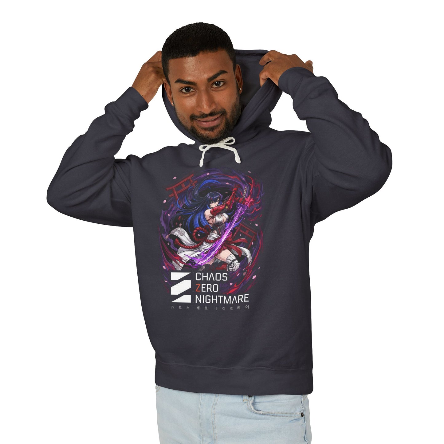 Chaos Zero Nightmare Chizuru Epic Illustration Unisex Premium Hoodie