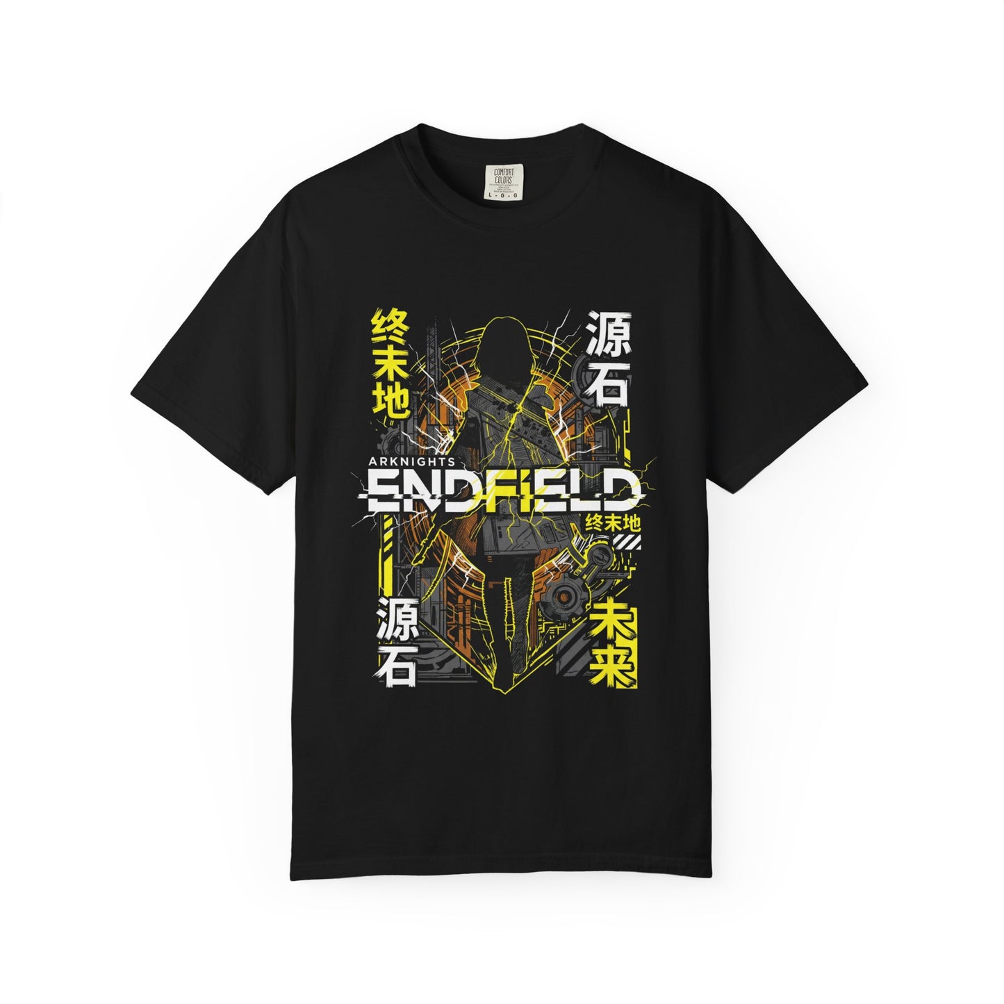 Arknights Endfield The Factory Must Grow Meme T-Shirt Factory Automation Resource Grind Premium T-Shirt