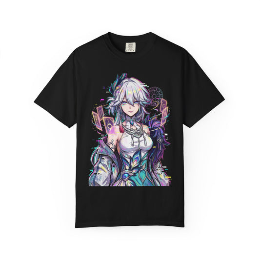 Yao Guang HSR Madam Yao Physical Elation General Portrait Premium T-Shirt