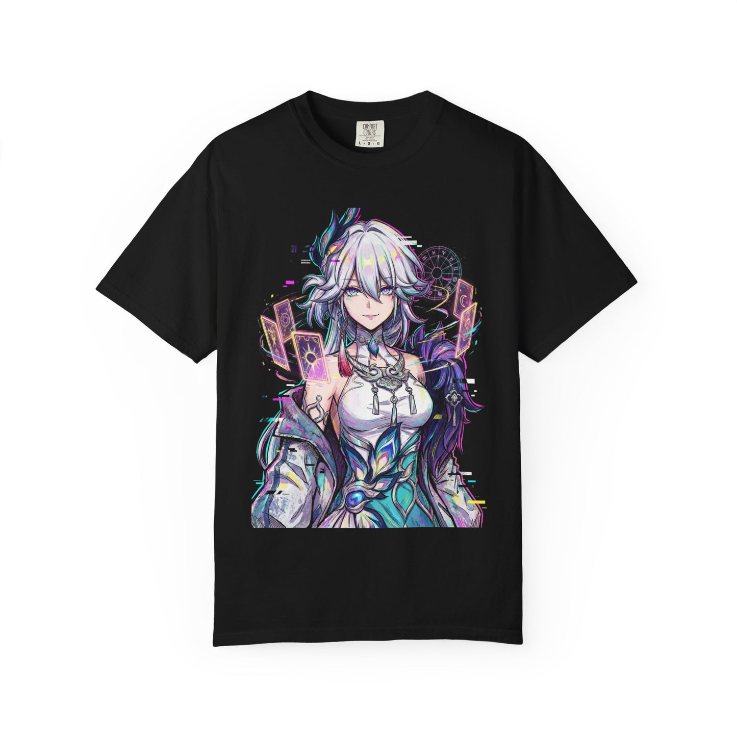 Yao Guang HSR Madam Yao Mysterious Bold Fortune Seer Design Premium T-Shirt