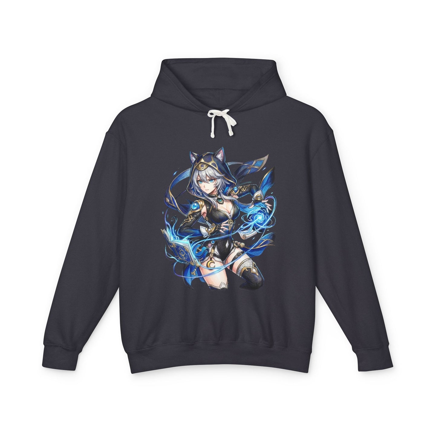 I Am Cipher – Web of Lies Spreads with the Breeze Unisex Premium Hoodie