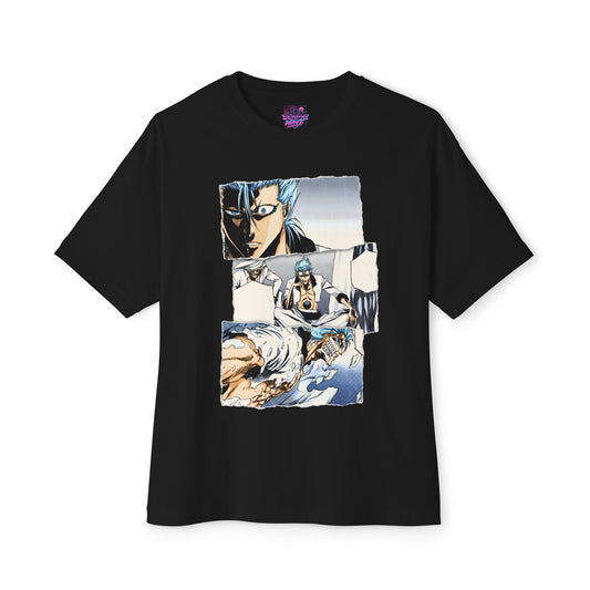 Grimmjow Bleach Bold Soul Reaper Anime Shirt - Oversized Premium Tee