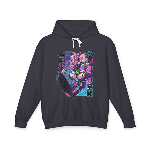 Zenless Zone Zero Nicole Demara Full Power Briefcase Fan Art Hoodie