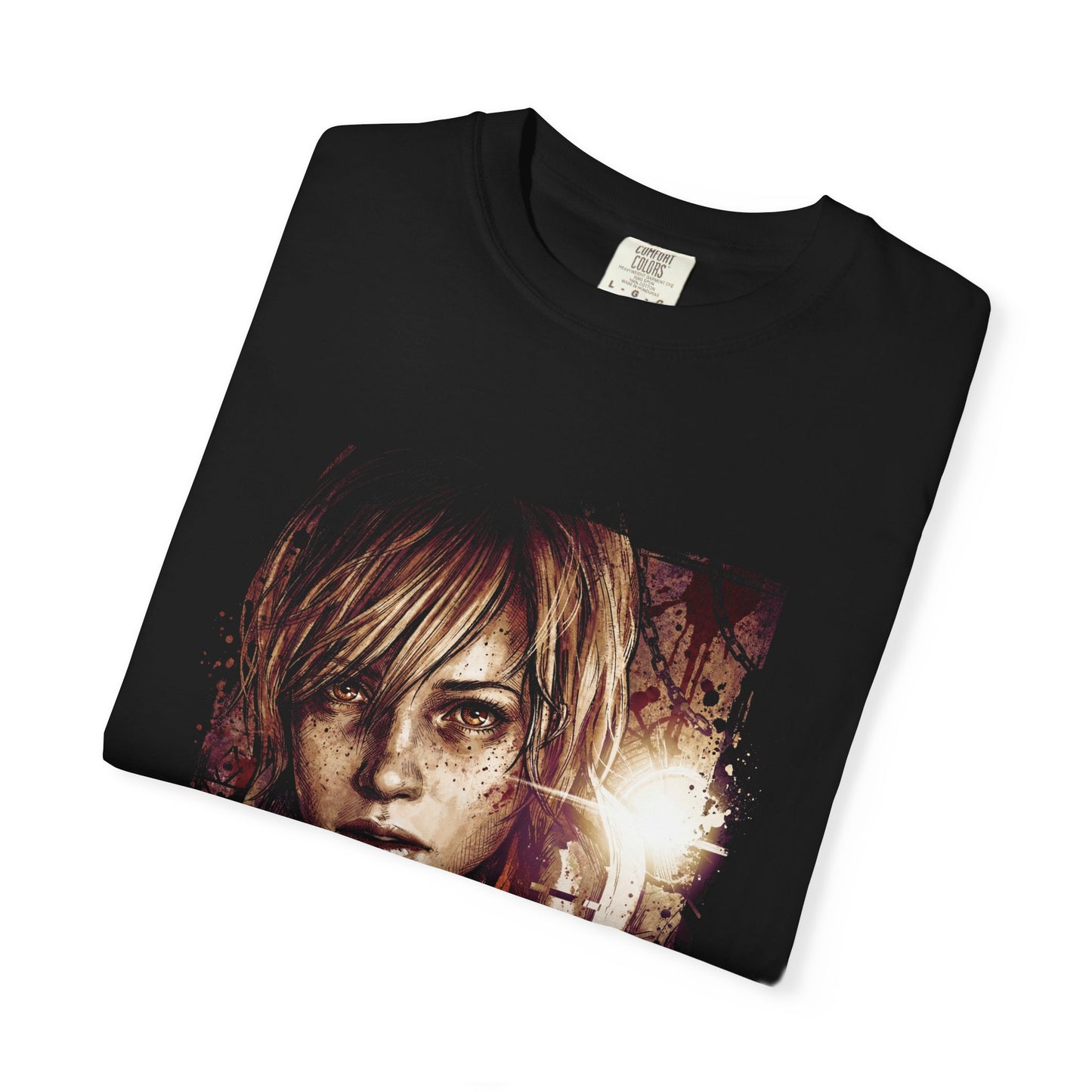 Silent Hill Heather Mason SH3 Otherworld Horror Aesthetic Premium T-Shirt