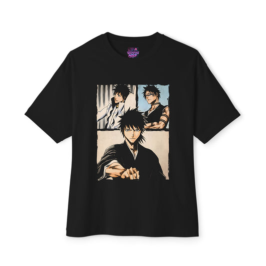 Ichigo Kurosaki Bleach Anime Hero Character Graphic Tee - Oversized Premium Tee