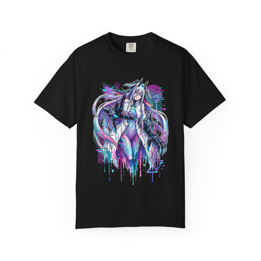 Narja Jack of All Trades Controller Chaos Zero Nightmare Waifu Art Premium T-Shirt