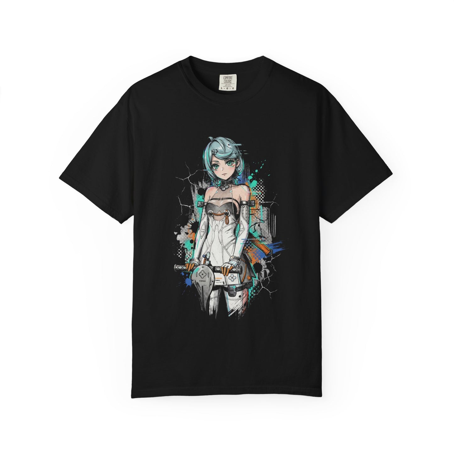 Flora Seed ZZZ White Scooter Demon Premium T-Shirt