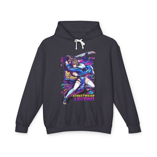 Chaos Zero Nightmare Yuki Streetwear Legend Retro Poster Fan Art Hoodie