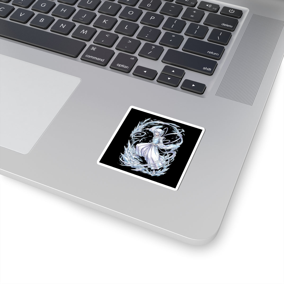 Bleach Rukia Kuchiki Sode no Shirayuki Ice Warrior Sticker