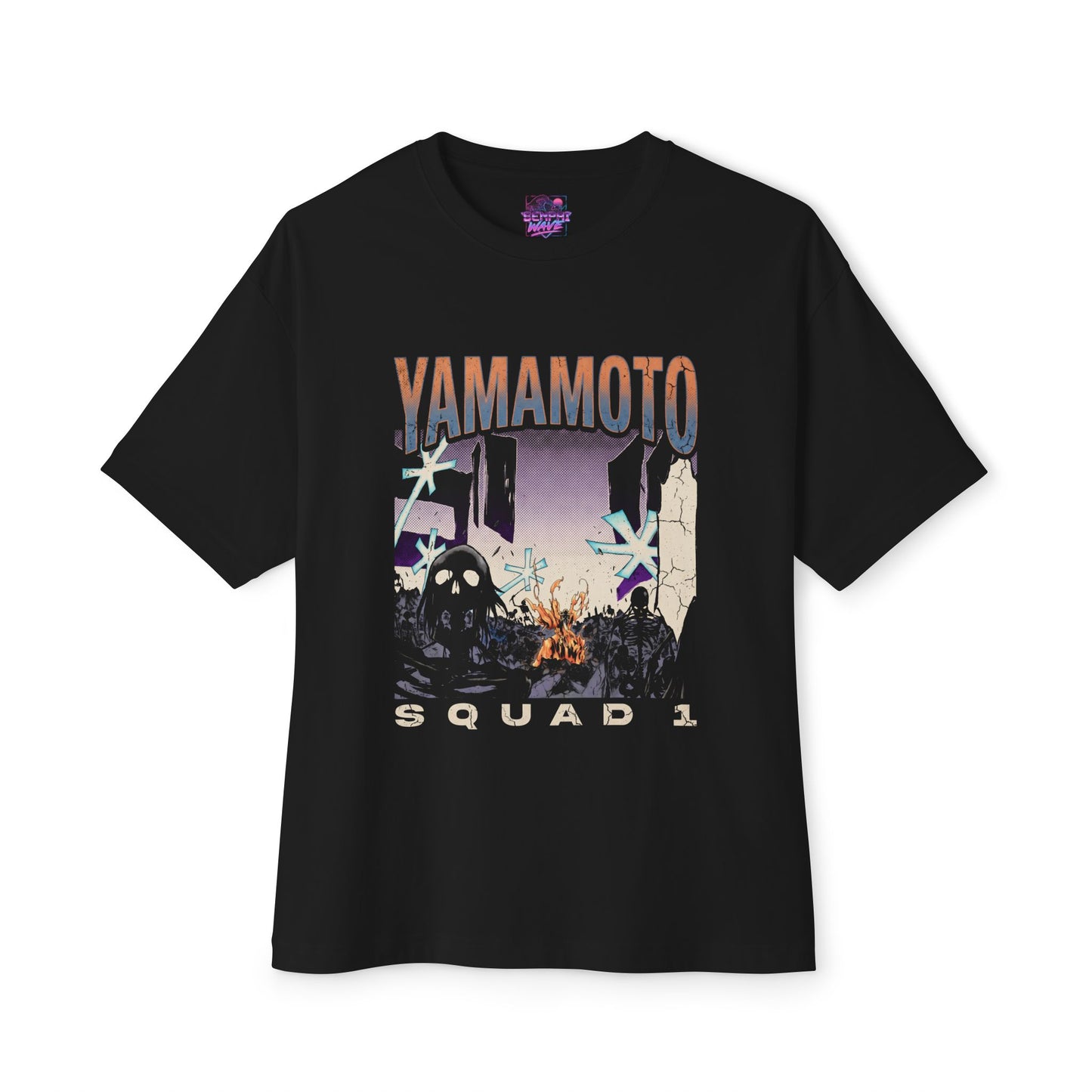 Yamamoto Genryusai Bleach Anime Vintage Bootleg Rap Tee