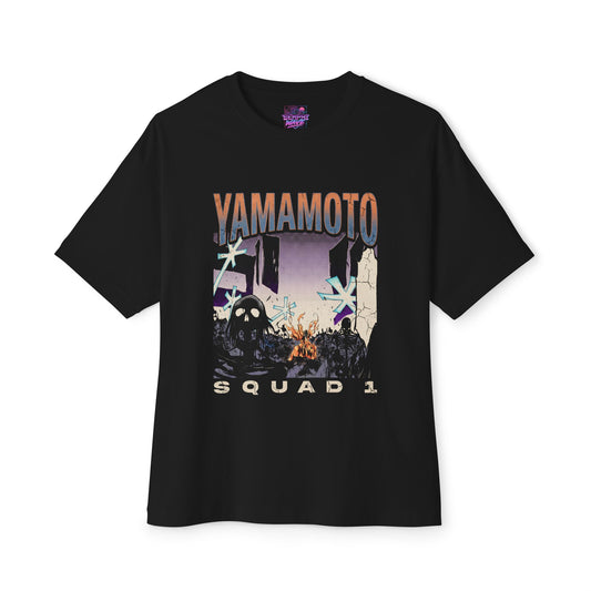Yamamoto Genryusai Bleach Anime Vintage Bootleg Rap Tee