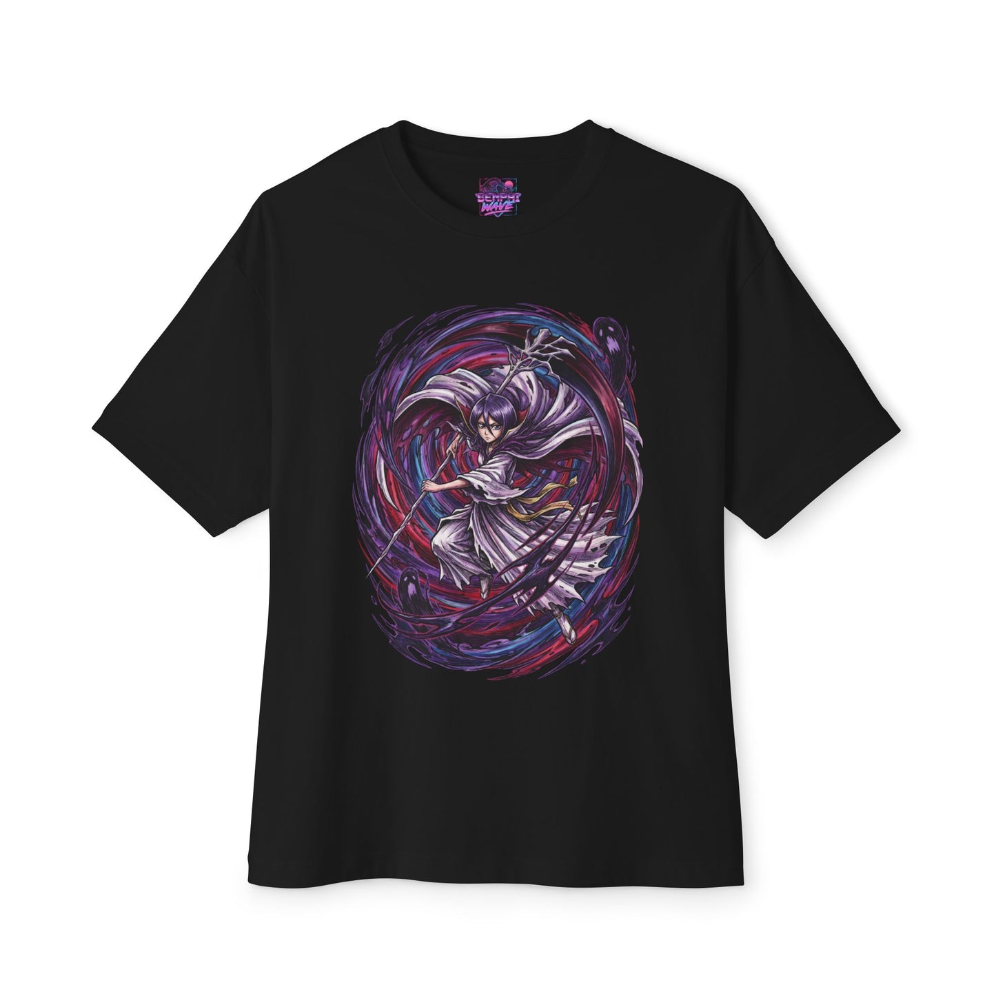 Dark Rukia Movie 3 Design Premium Oversized Unisex T-Shirt