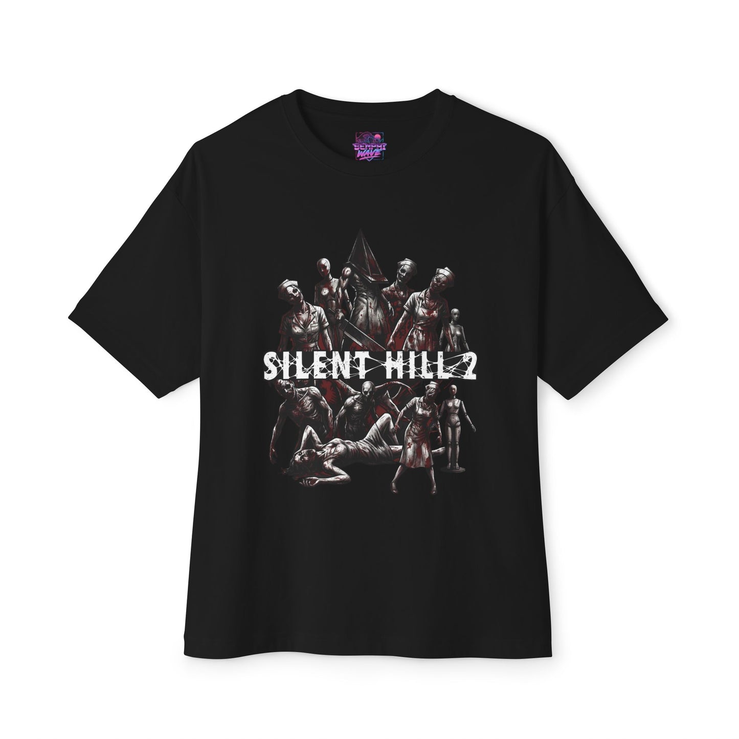 Silent Hill 2: James Sunderland Foggy Nightmare Premium Oversized Unisex T-Shirt