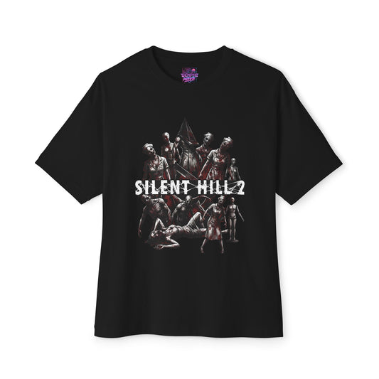 Silent Hill 2: James Sunderland Foggy Nightmare Premium Oversized Unisex T-Shirt