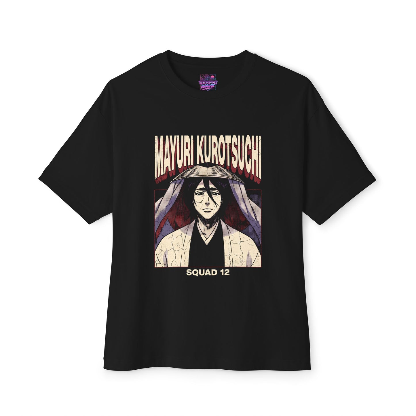 Mayuri Kurotsuchi Bleach Classic Vintage Bootleg Shirt