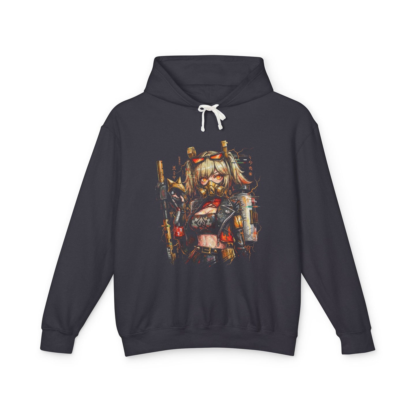 Zenless Zone Zero Burnice White Fire Anomaly Bartender Design Unisex Premium Hoodie