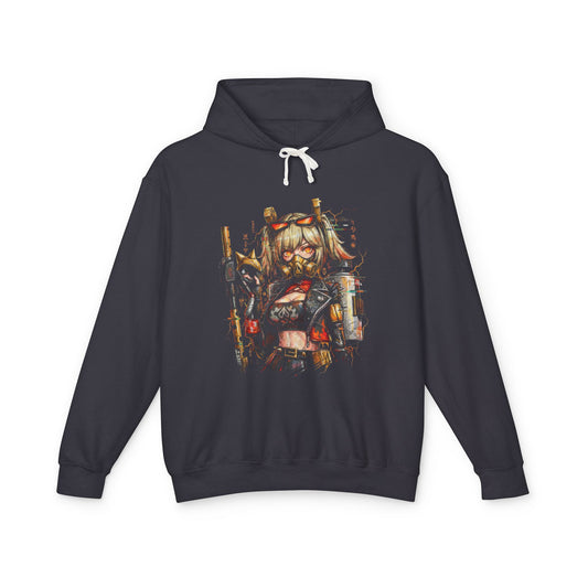 Zenless Zone Zero Burnice White Fire Anomaly Bartender Design Unisex Premium Hoodie