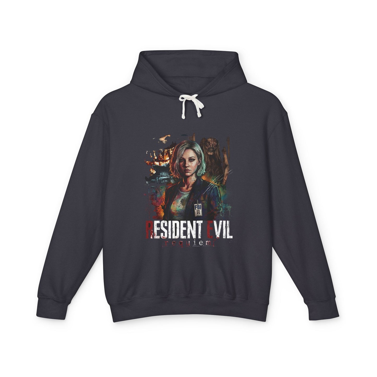 RE9 Grace Ashcroft Powerless Analyst First-Person Immersion Icon Unisex Premium Hoodie