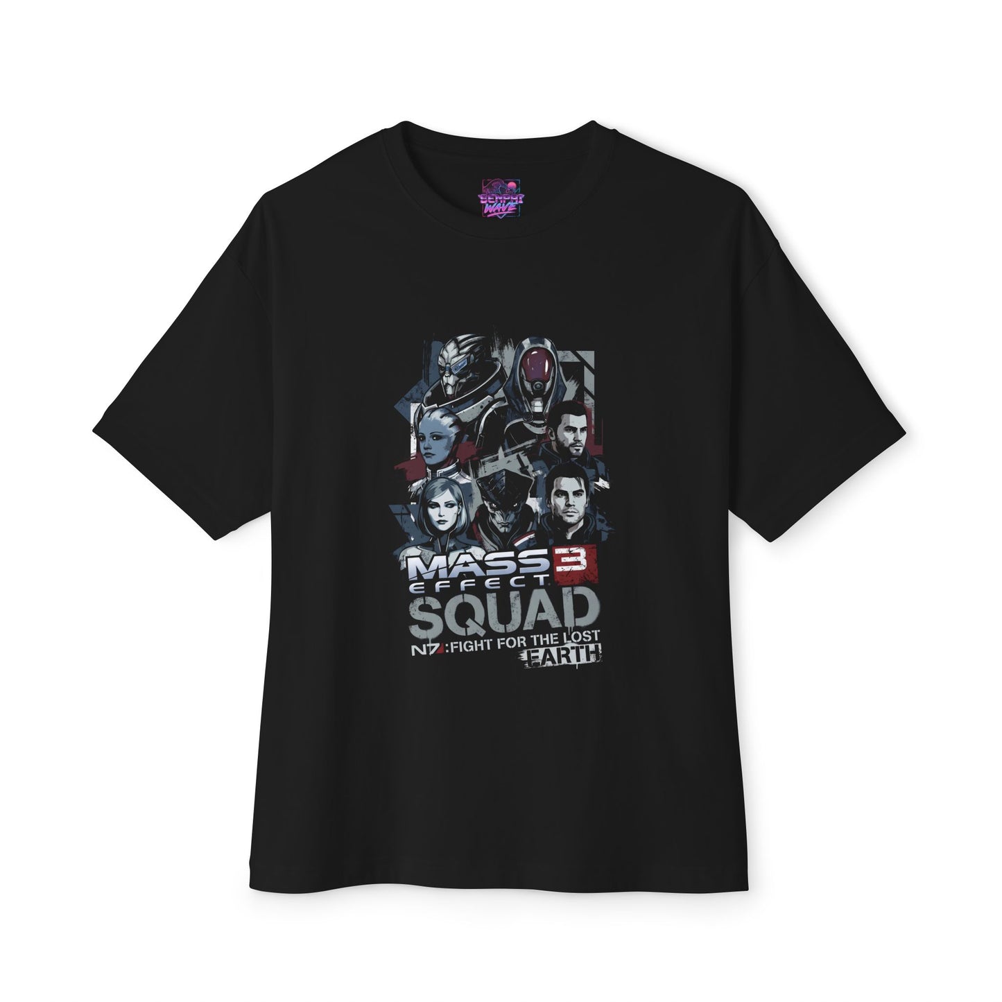 Mass Effect Legendary Edition: Sci-Fi RPG Masterpiece Premium Oversized Unisex T-Shirt
