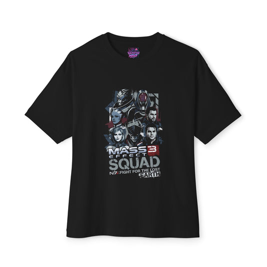 Mass Effect Legendary Edition: Sci-Fi RPG Masterpiece Premium Oversized Unisex T-Shirt