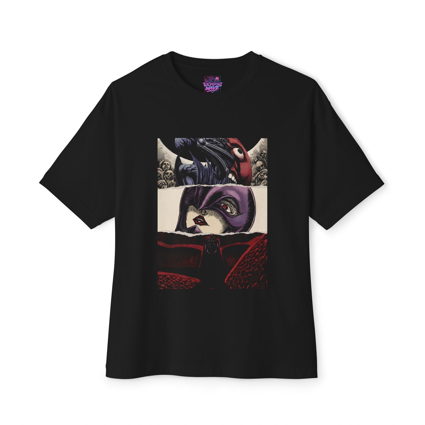 Ulquiorra Bleach Epic Anime Graphic Streetwear Tee - Oversized Premium Tee