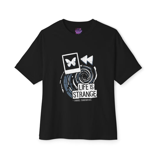 Life is Strange: Arcadia Bay Storm Ending Premium Oversized Unisex T-Shirt