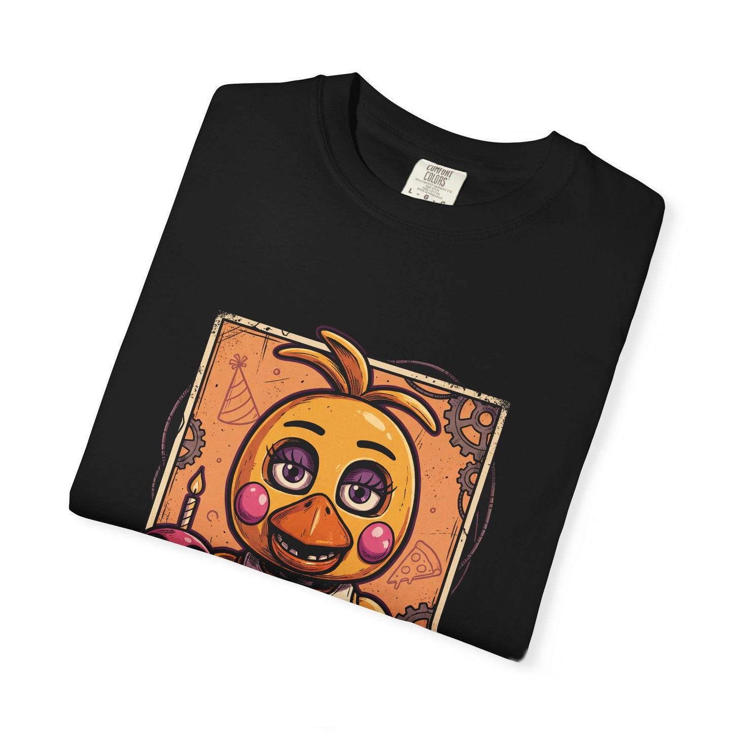 FNAF Toy Chica Yellow Chicken Glam Design Premium T-Shirt