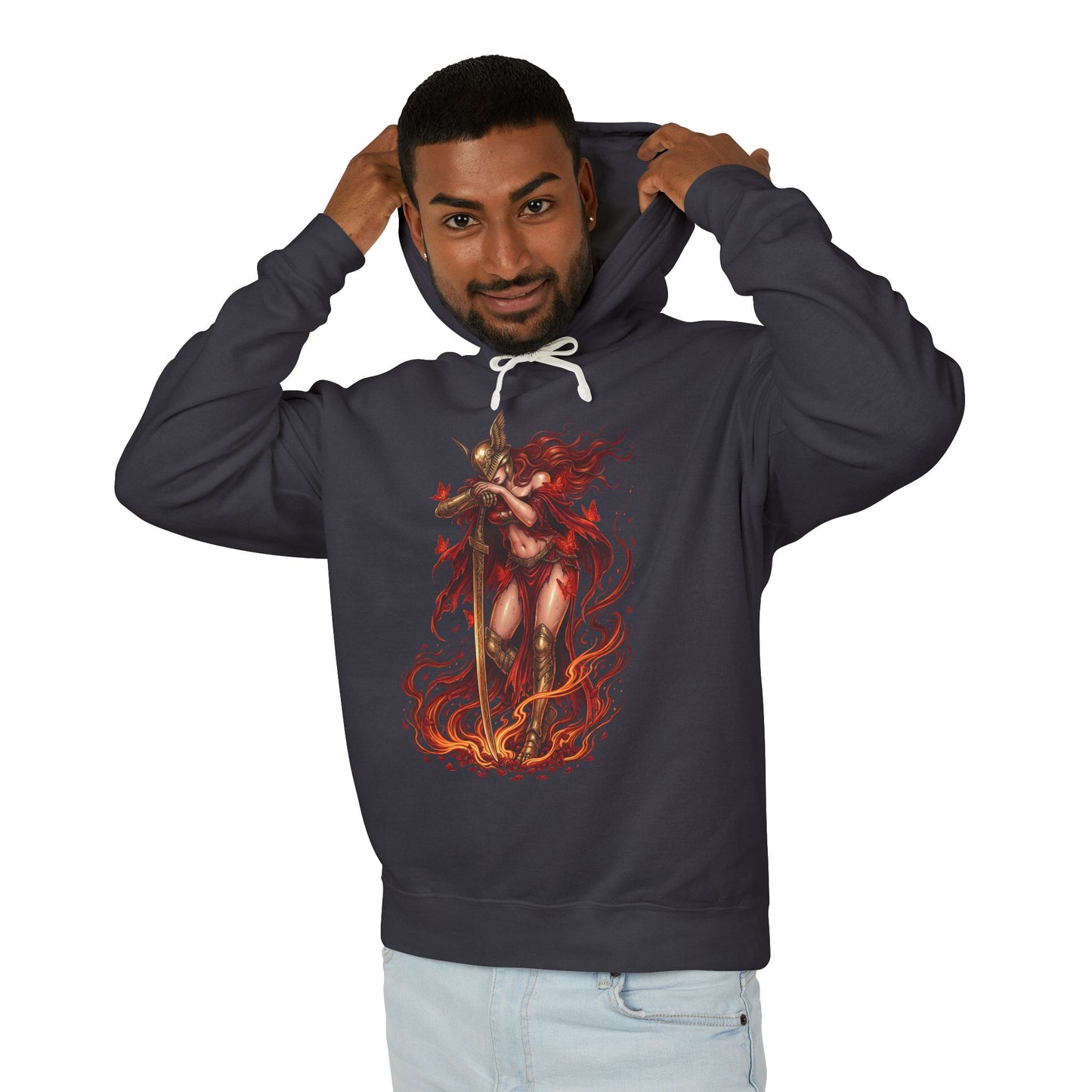 Elden Ring Malenia Blade of Miquella Iconic Design Unisex Premium Hoodie