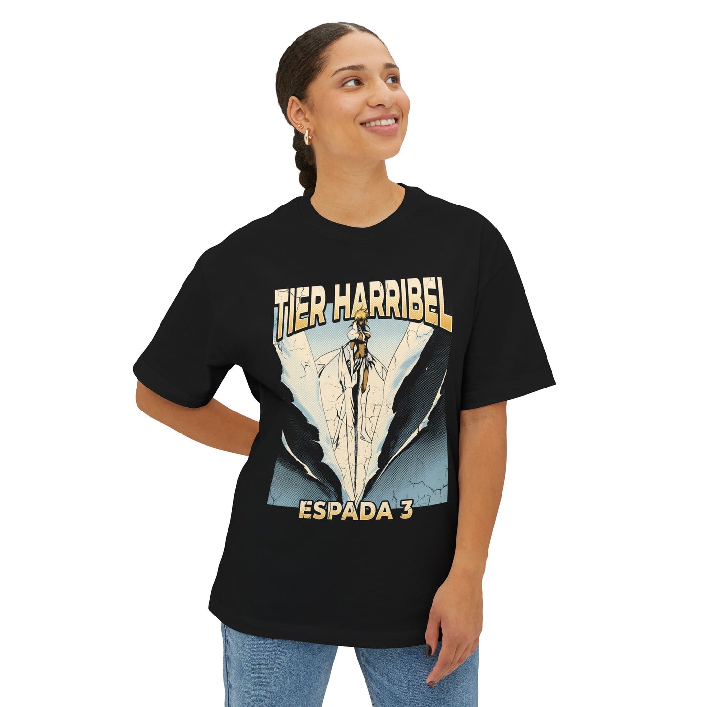 Tia Halibel Bleach Anime Y2K Bootleg Vintage Tee - Oversized Premium Tee