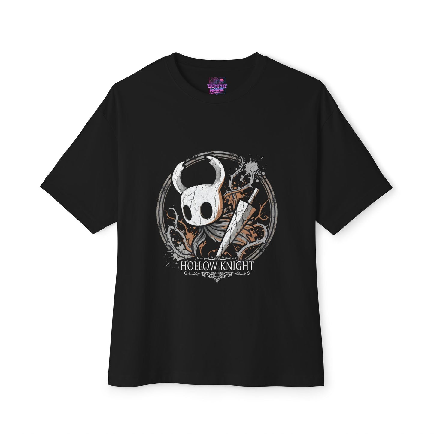 Hollow Knight: The Knight Pale King Legacy Premium Oversized Unisex T-Shirt