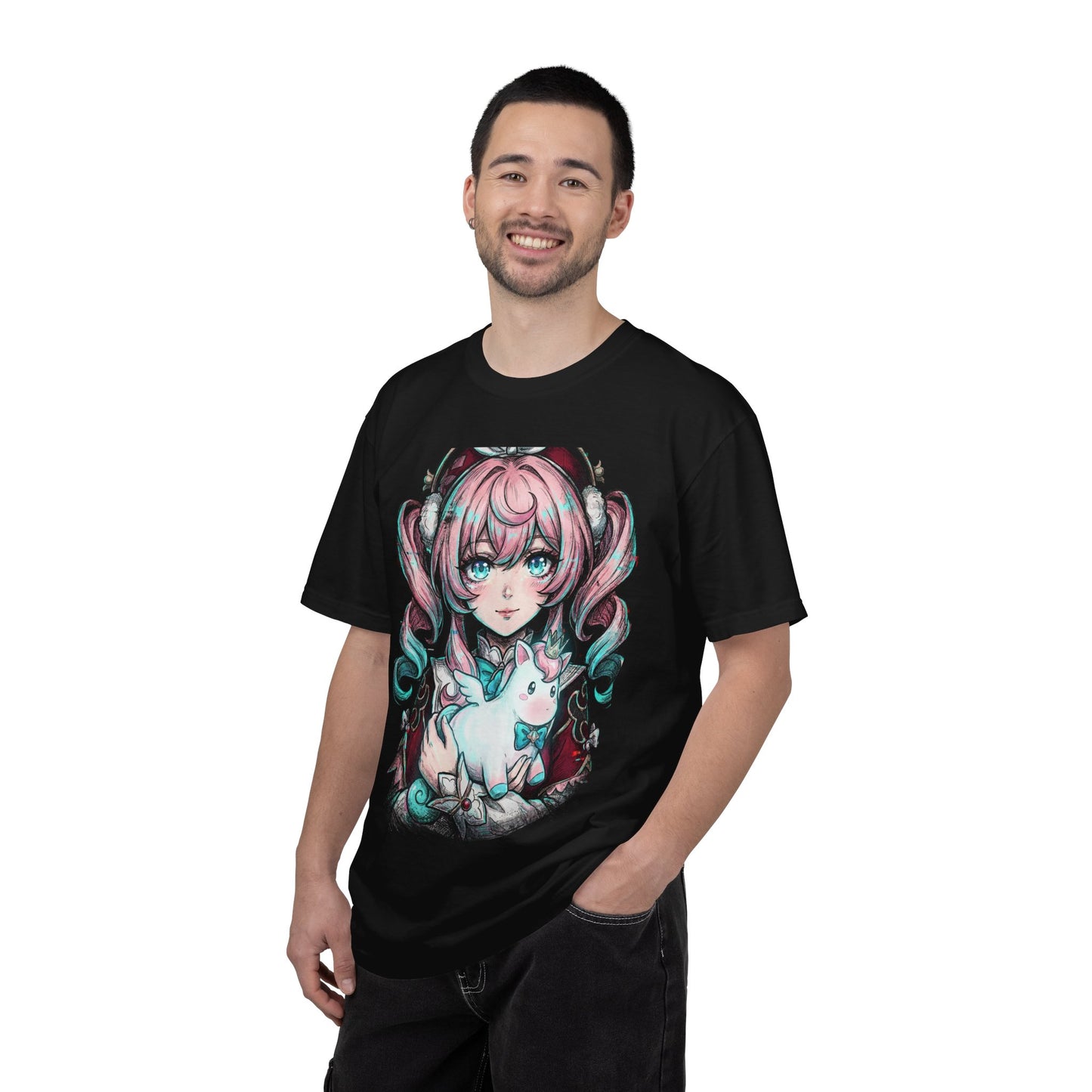Hyacine HSR Little Ica Memosprite Damage Healer Combo Art Premium T-Shirt