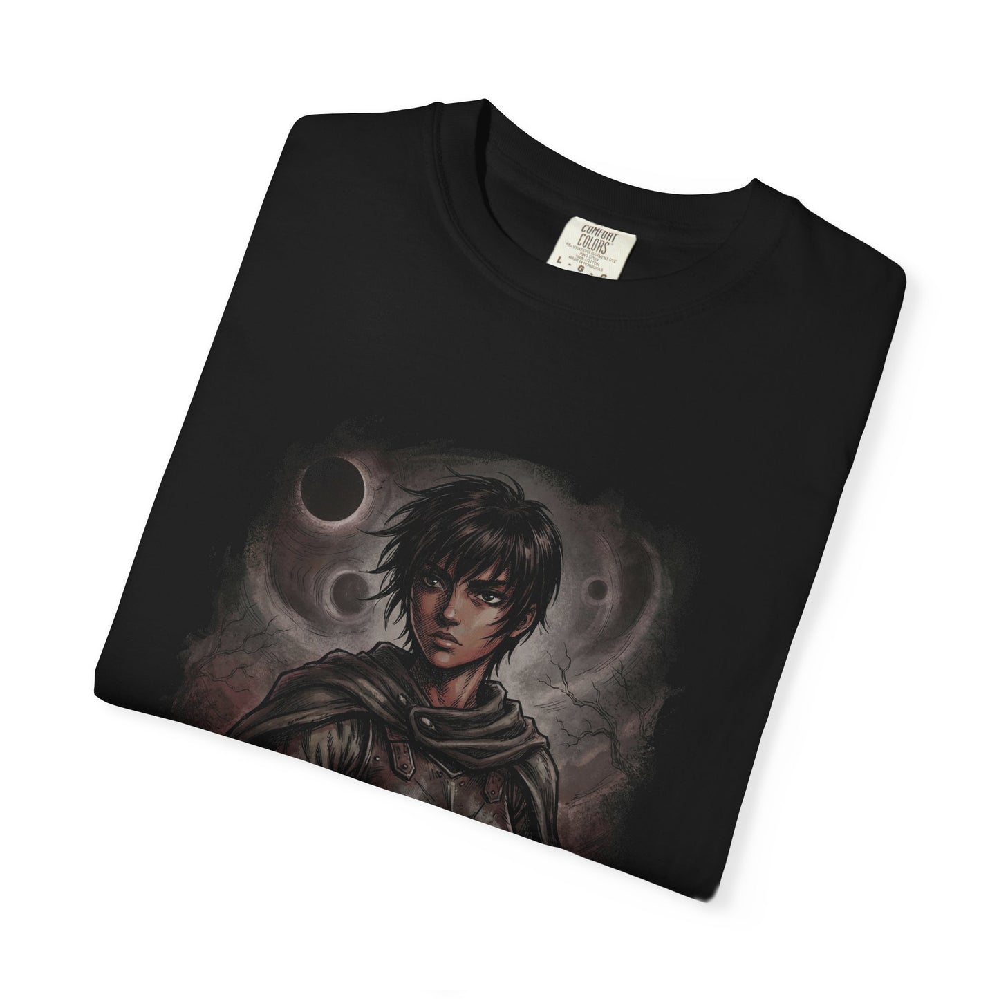 Berserk Casca Dark Skin Action Girl Commander Art Premium T-Shirt