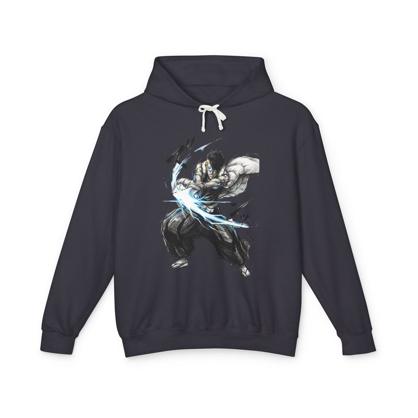 Bleach Ōetsu Nimaiya Puffer Jacket Sunglasses Art Unisex Premium Hoodie